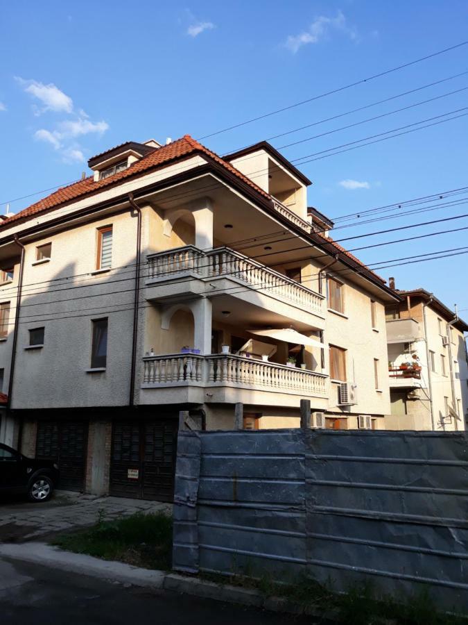 Апартаменти Прометей Burgas City Exteriér fotografie